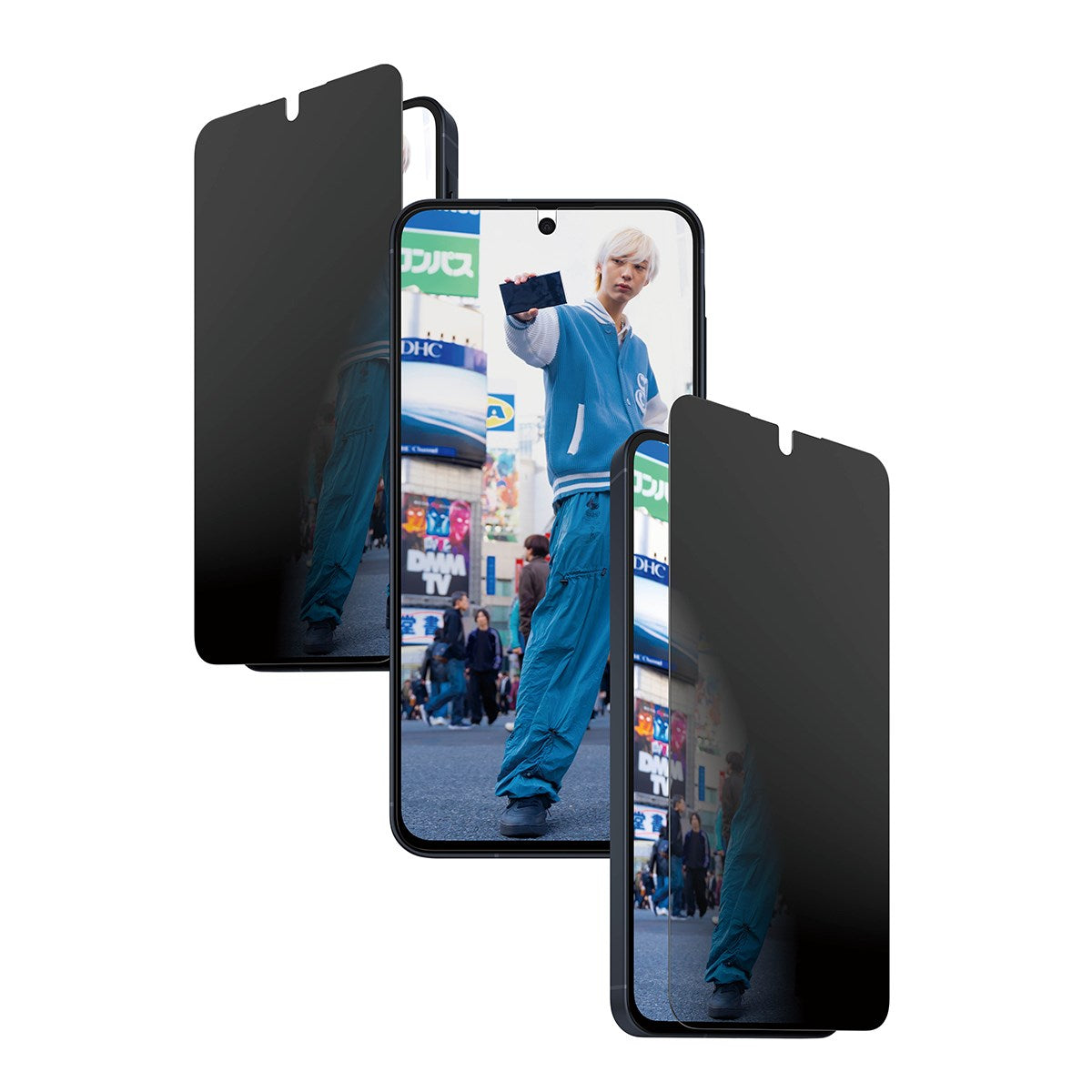 PanzerGlass® 2-Way Privacy Skærmbeskyttelse Samsung Galaxy A57 5G | Ultra-Wide Fit m. EasyAligner